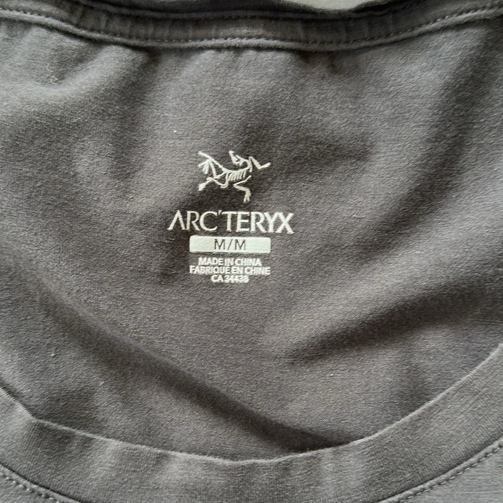Arc’teryx Gray Grpahic Tee - Picture 3 of 4